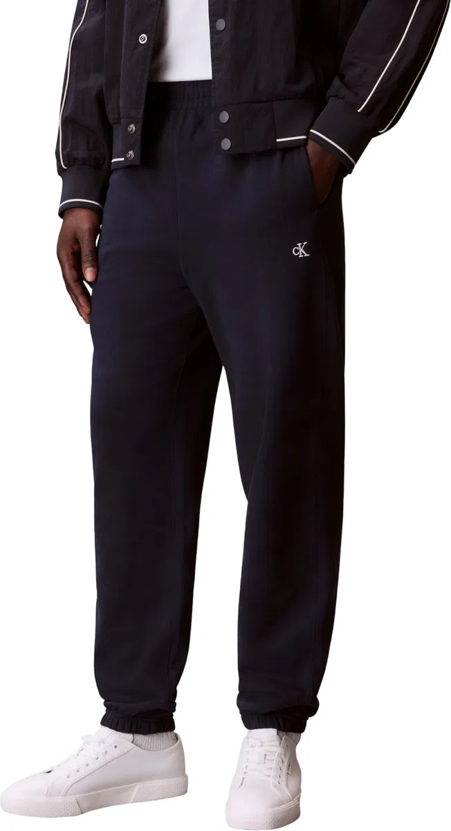 Calvin Klein Eu 350terry Monogram Jogger Lv04rd241g - Spodnie dresowe Mężczyźni
