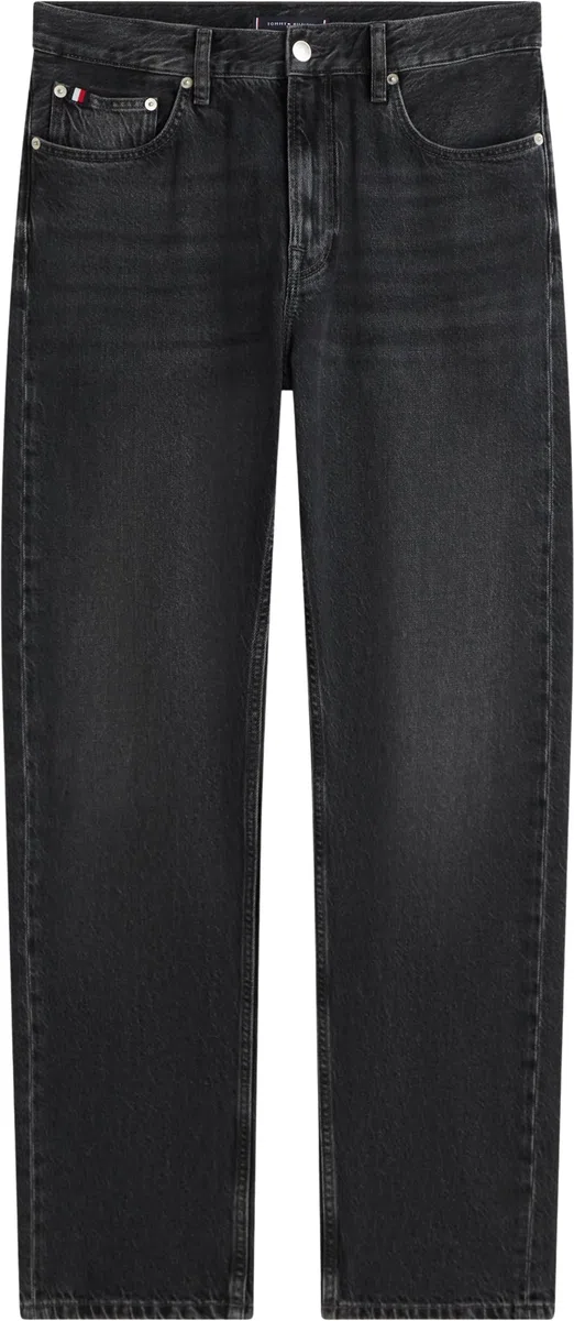 Tommy Hilfiger Regular Straight Dover Dex Black Mw0mw42325 - Prosty Mężczyźni