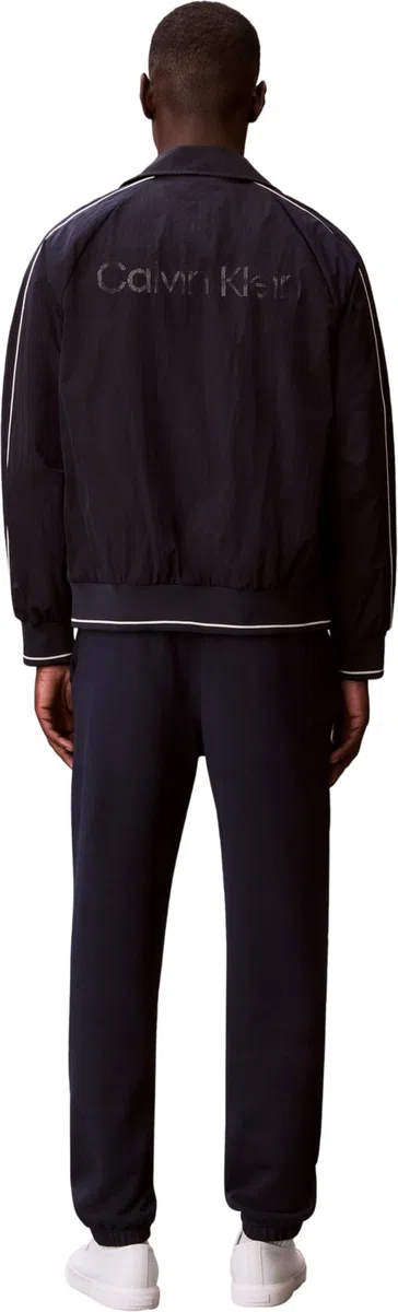 Calvin Klein Eu 350terry Monogram Jogger Lv04rd241g - Spodnie dresowe Mężczyźni