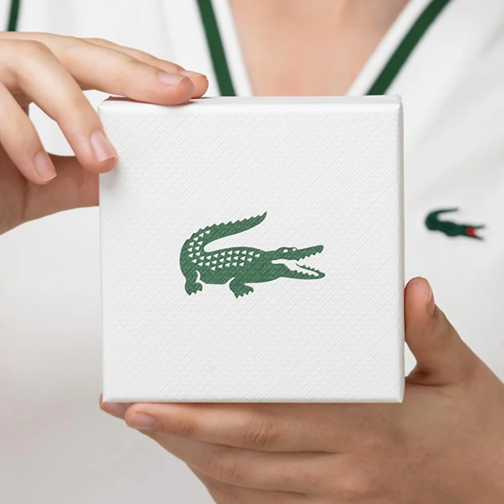 Lacoste Męski pierścionek z kolekcji ADVENTURER ze stali nierdzewnej, dostępny w wersji ze srebra lub żółtego złota